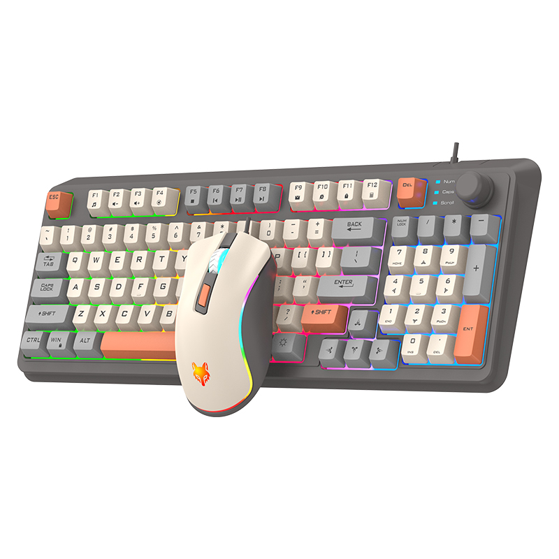 USBケーブル付きキーボードとマウスのセット,照明付き,デス - Gaming Keyboard And Mouse Wireless のレビューと価格
