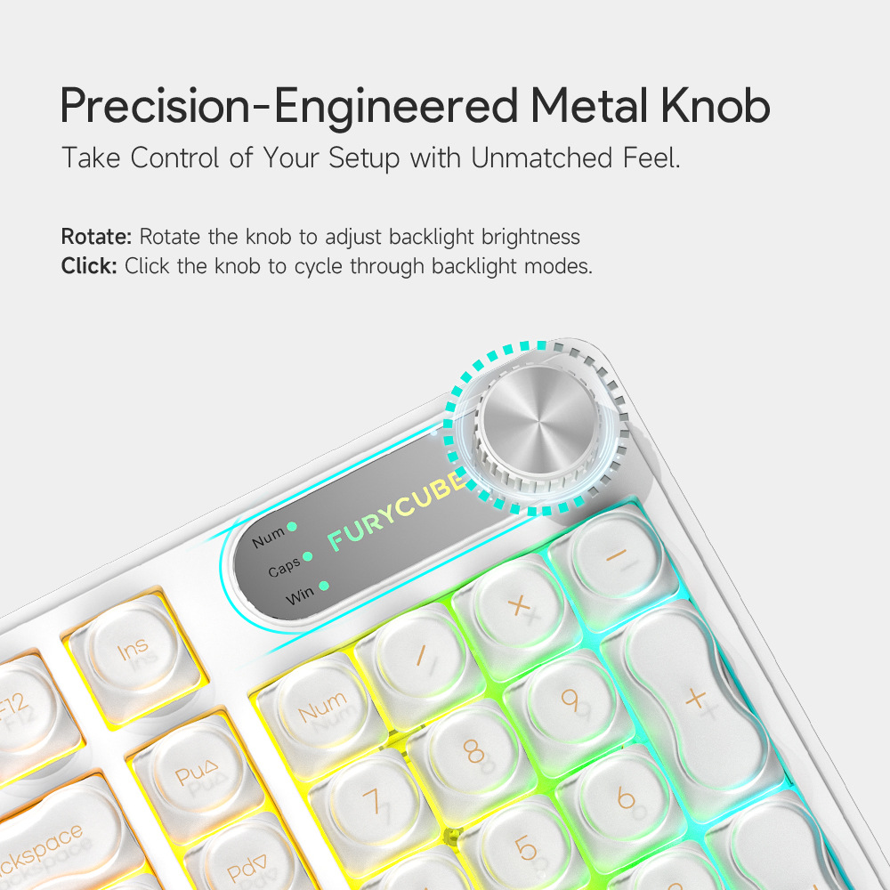 FURYCUBE IP98 有線ゲーミングメンブレンキーボー - Gaming Keyboard Ip98 のレビューと価格