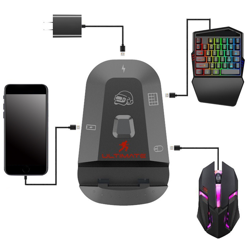 B03B-PUBG モバイル ゲームパッド コントローラー  - Gaming Keyboard And Mouse Mobile のレビューと価格