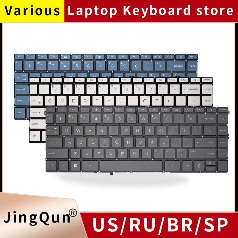 交換用 US/RU ロシア語バックライト付きキーボード HP - Gaming Keyboard E Yooso のレビューと価格