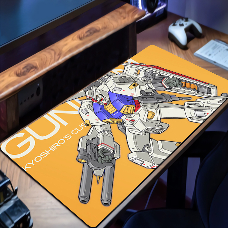 マウスパッド メカニカルウォリアー RX-78-2 ガンダム - Gaming Keyboard Non Mechanical のレビューと価格