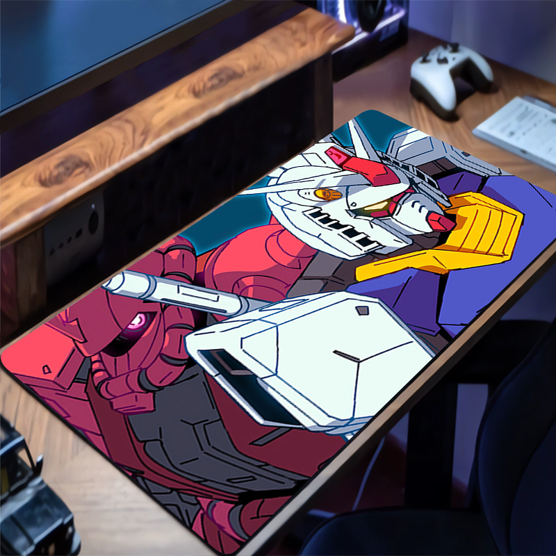 マウスパッド メカニカルウォリアー RX-78-2 ガンダム - Gaming Keyboard Non Mechanical のレビューと価格