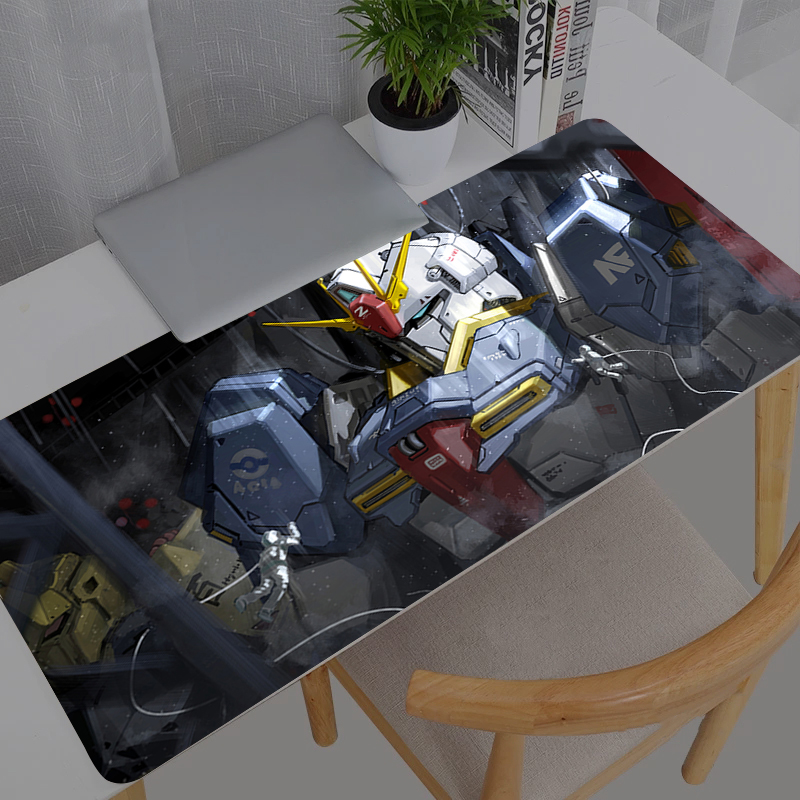 マウスパッド機動戦士ガンダム新しい大型PCコンピュータゲーマ - Gaming Keyboard And Mouse Mobile のレビューと価格