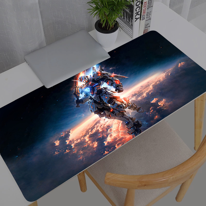 マウスパッド機動戦士ガンダム新しい大型PCコンピュータゲーマ - Gaming Keyboard And Mouse Mobile のレビューと価格