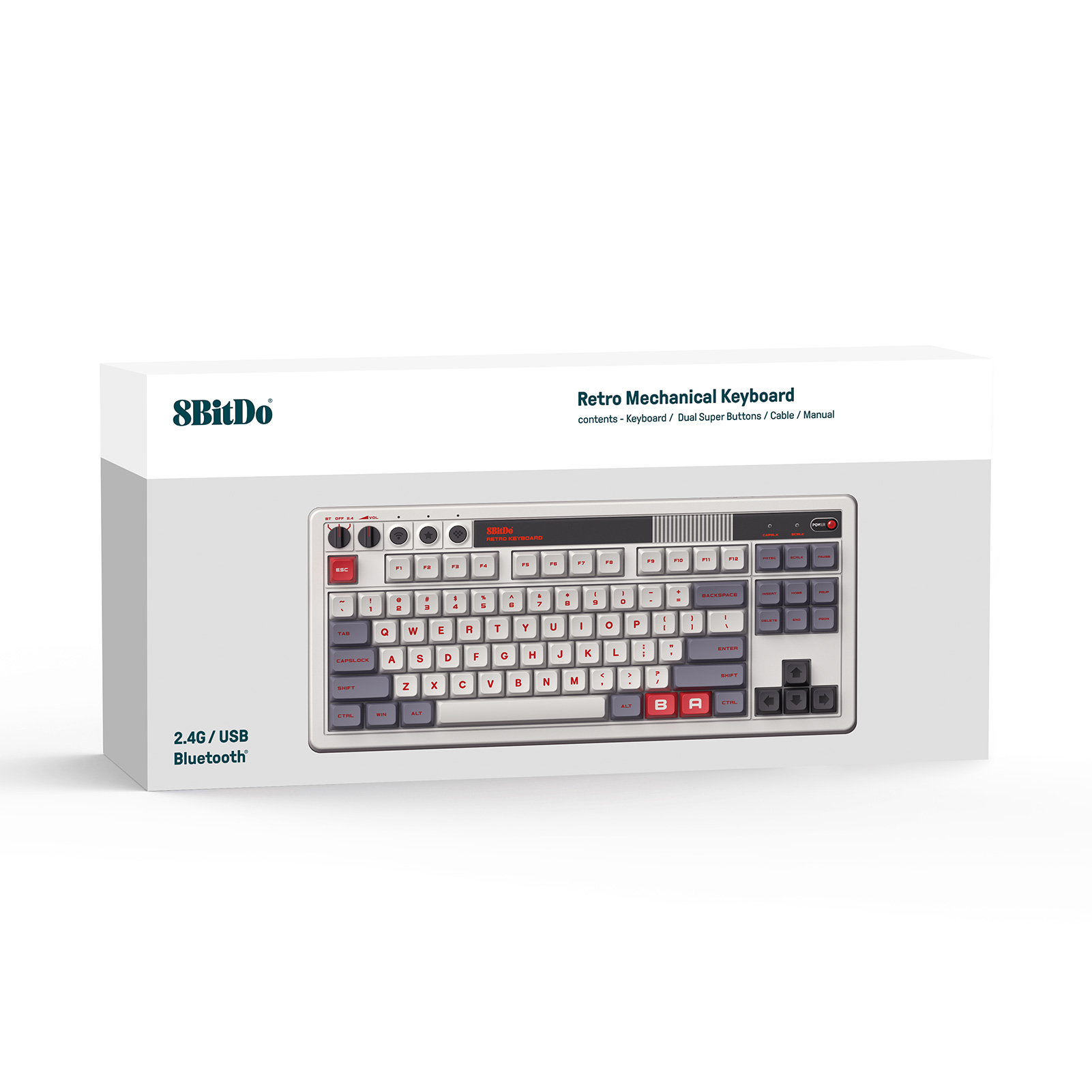 8ビットレトロメカニカルゲーミングキーボード,Bluetoo - Gaming Keyboard Type C のレビューと価格