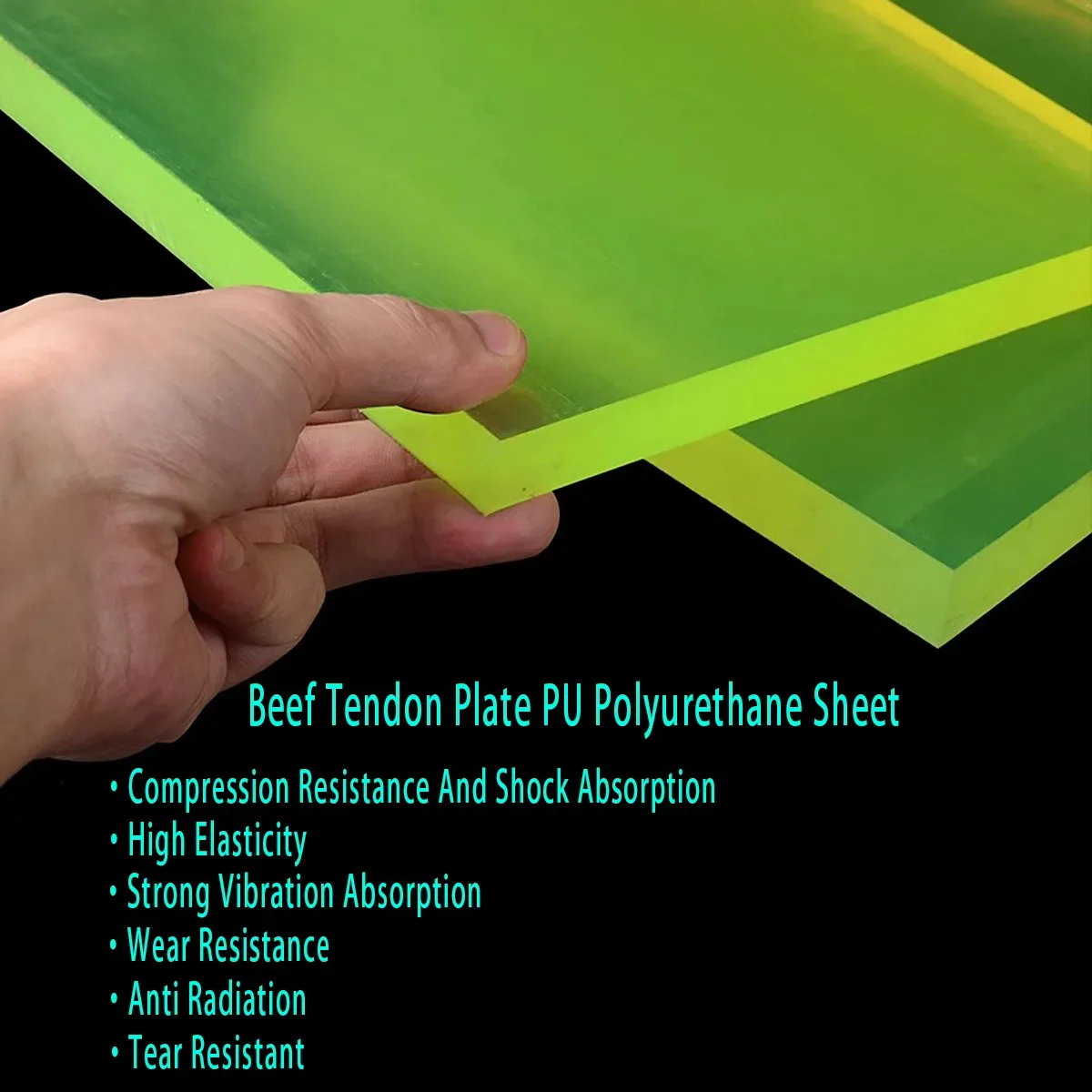 牛すじプレート PU ポリウレタンシート弾性プレートボード厚 - Polyurethane Foam Sheet のレビューと価格
