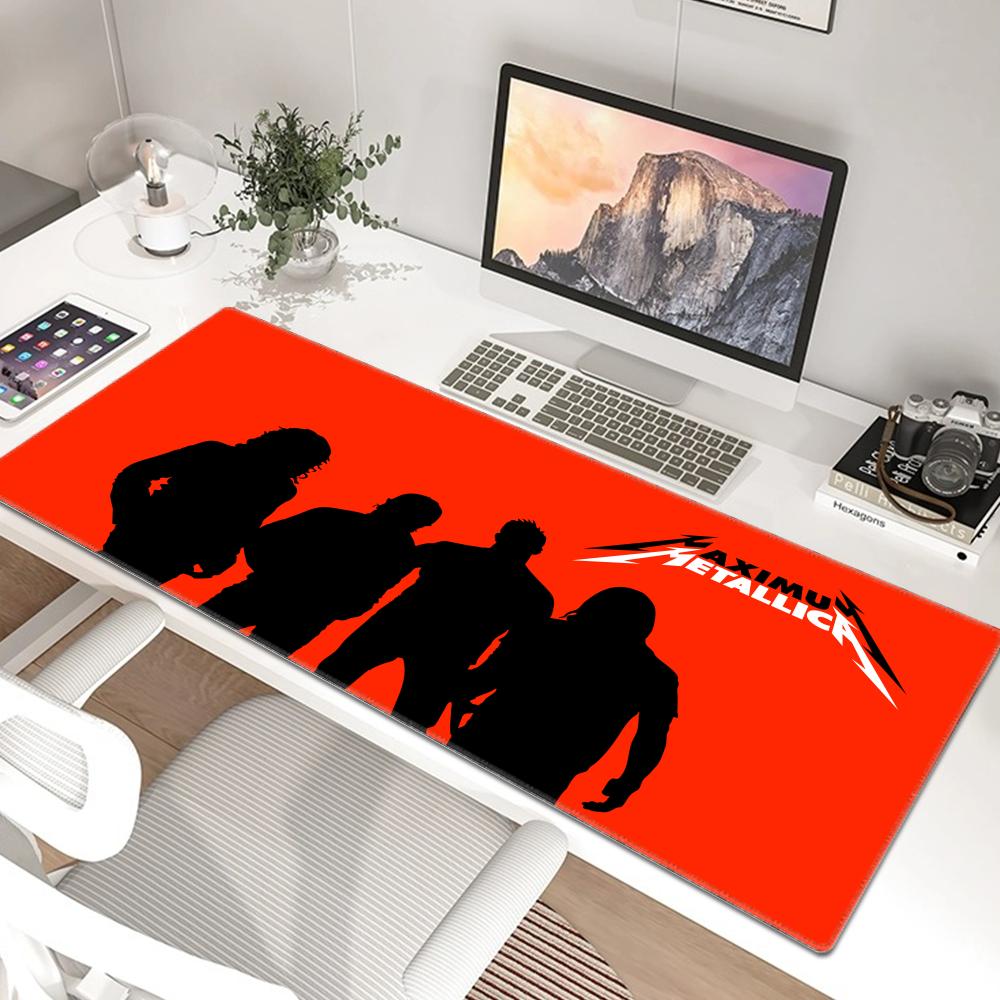 バンド M-Metallicaes マウスパッド 90x40 - Gaming Keyboard Non Mechanical のレビューと価格