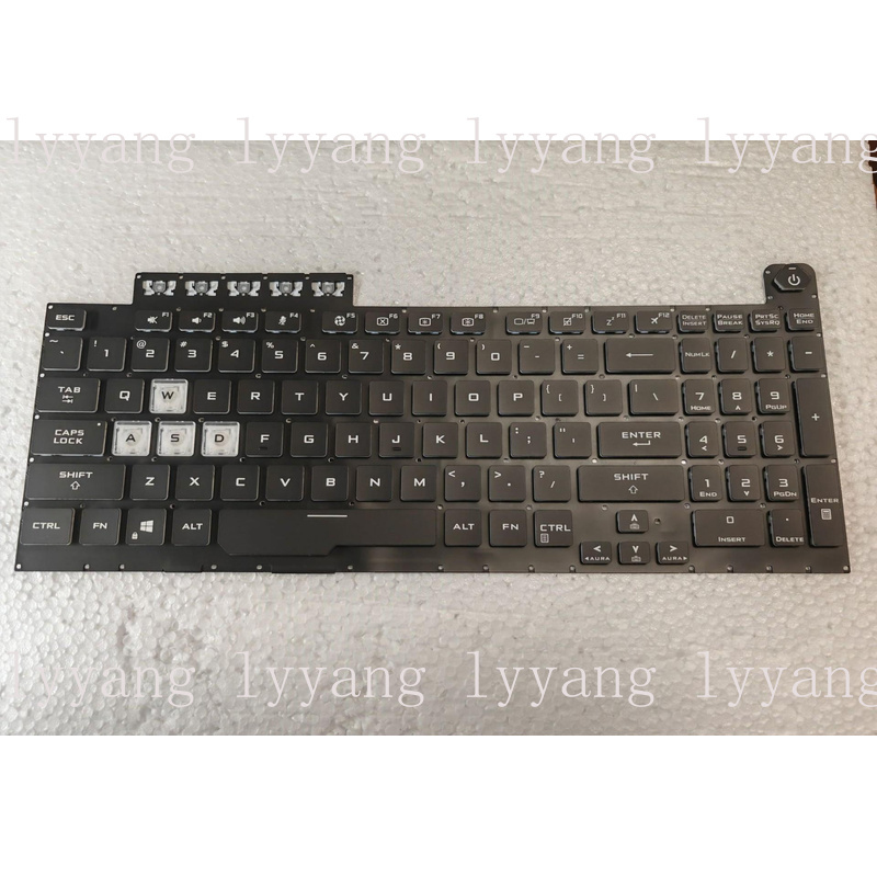 ASUS TUF Gaming F15 FX506 FA50 - Gaming Keyboard Asus のレビューと価格