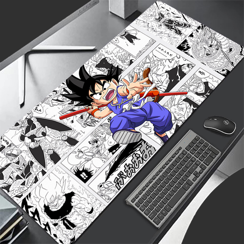 マウスパッド コンピューター 新しい悟空マウスパッド ドラゴ - Gaming Keyboard En Mouse のレビューと価格