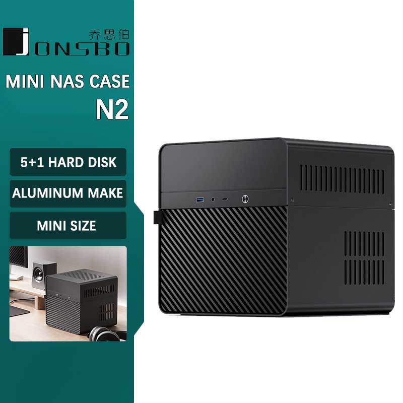 JONSBO N2 NAS アルミニウム Mini ITX  - Aluminum Case 65 のレビューと価格