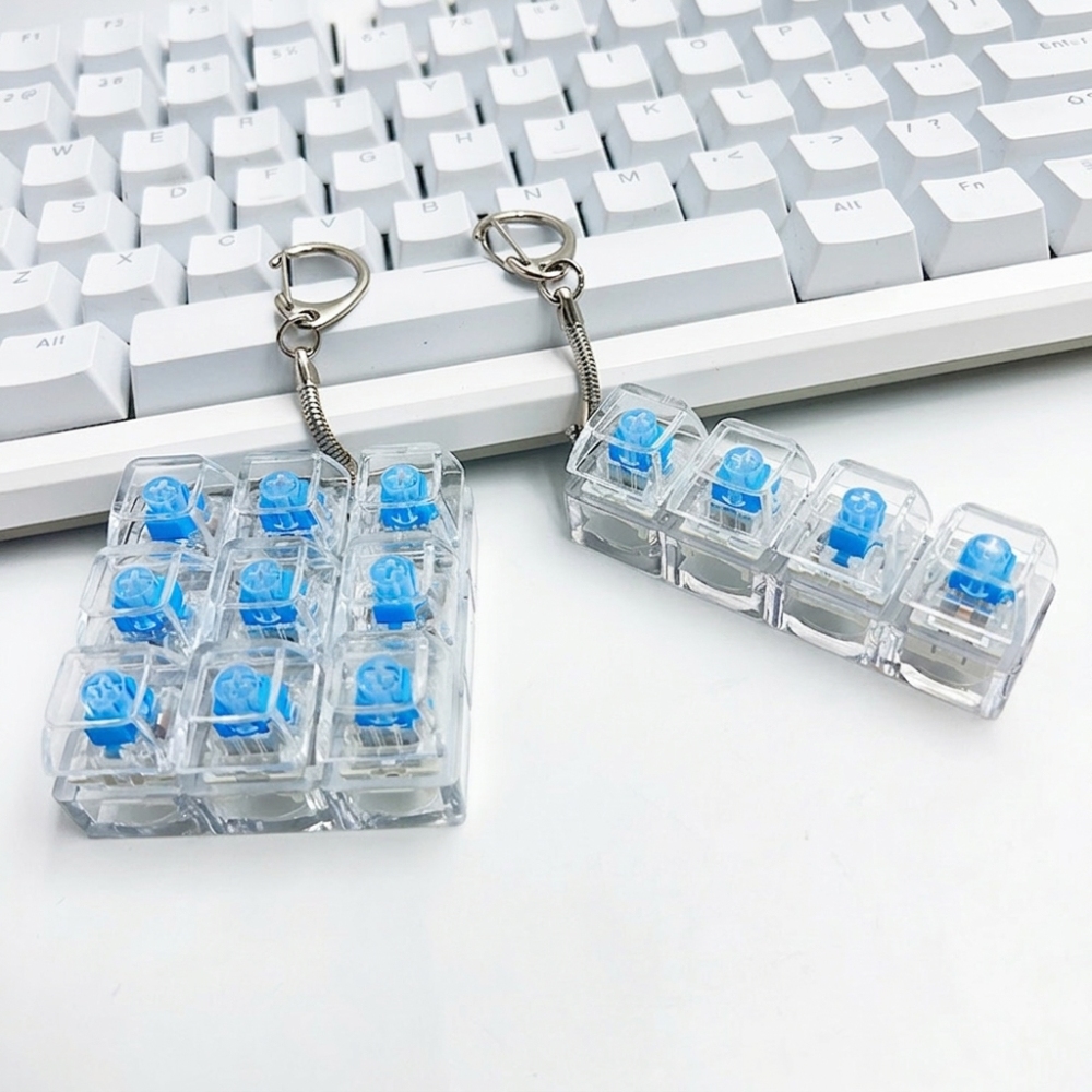 ポータブルメカニカルキーボードスイッチテスターキーチェーン、 - Gaming Keyboard Tester のレビューと価格