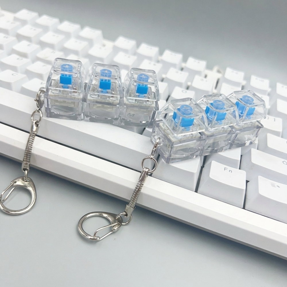 ポータブルメカニカルキーボードスイッチテスターキーチェーン、 - Gaming Keyboard Tester のレビューと価格