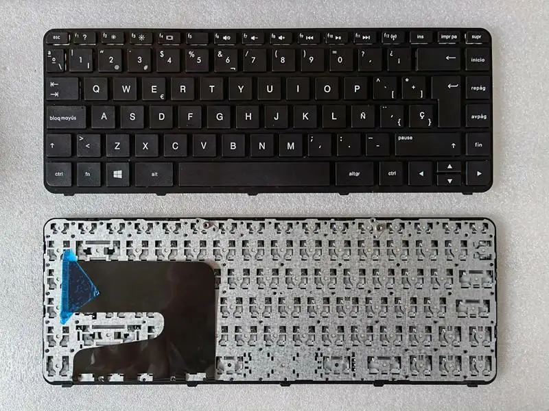 HPパビリオン用スペイン語キーボード,14-n, 14-n2 - Gaming Keyboard Hp のレビューと価格