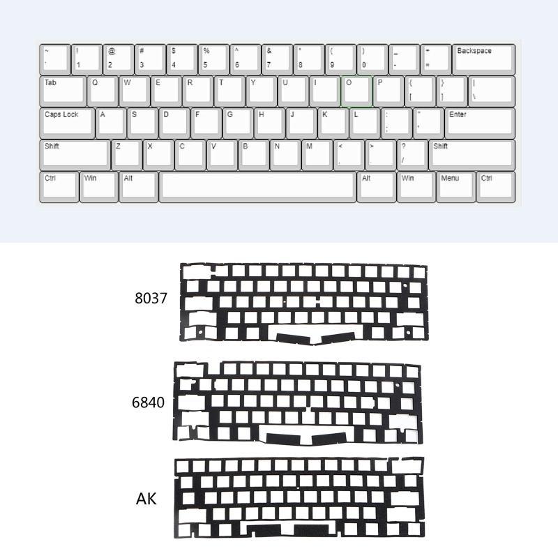 652F メカニカル キーボード ランディング パッド ディ - Foam Dampener Sheet のレビューと価格
