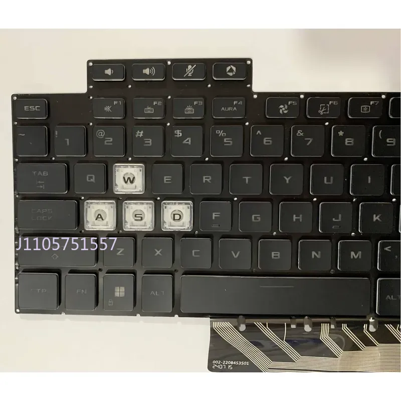 USキーボード Asus TUF Gaming A15 F1 - Gaming Keyboard Asus のレビューと価格