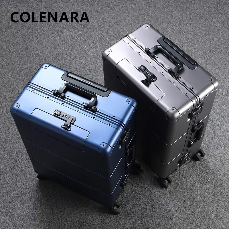 COLENARA 20インチ24インチ28インチスーツケース - Aluminum Case 65 のレビューと価格
