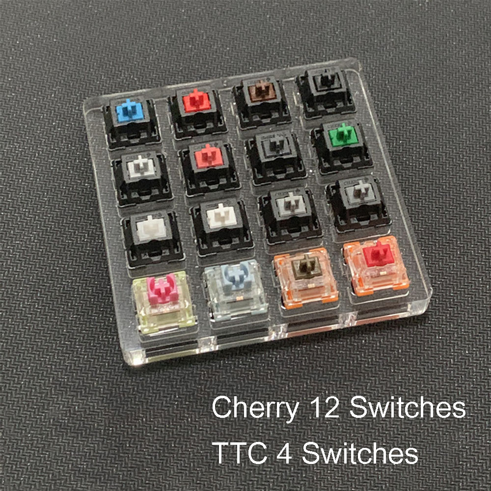 スイッチテスターチェリー MX クロスメカニカルキーボードゲ - Gaming Keyboard Tester のレビューと価格