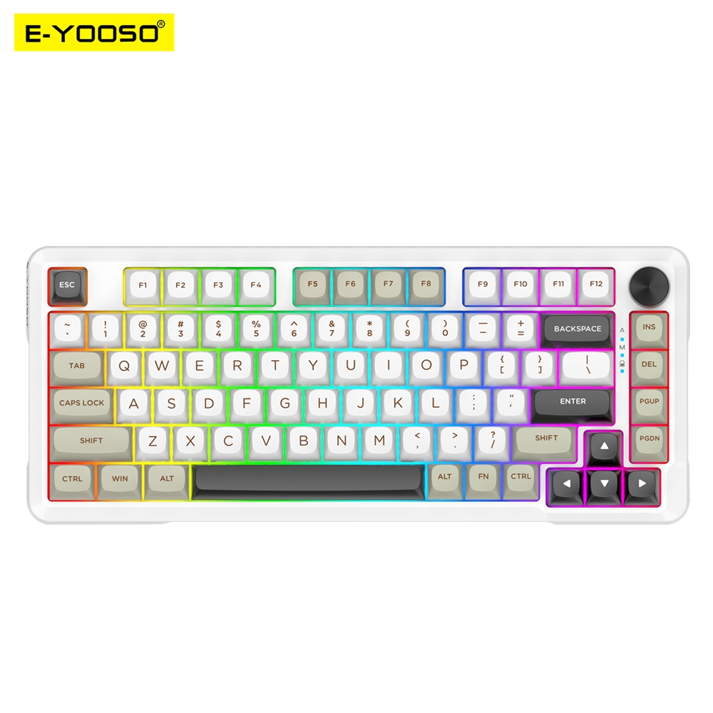E-YOOSO RGB USB メカニカルゲーミングキーボー - Gaming Keyboard E Yooso のレビューと価格
