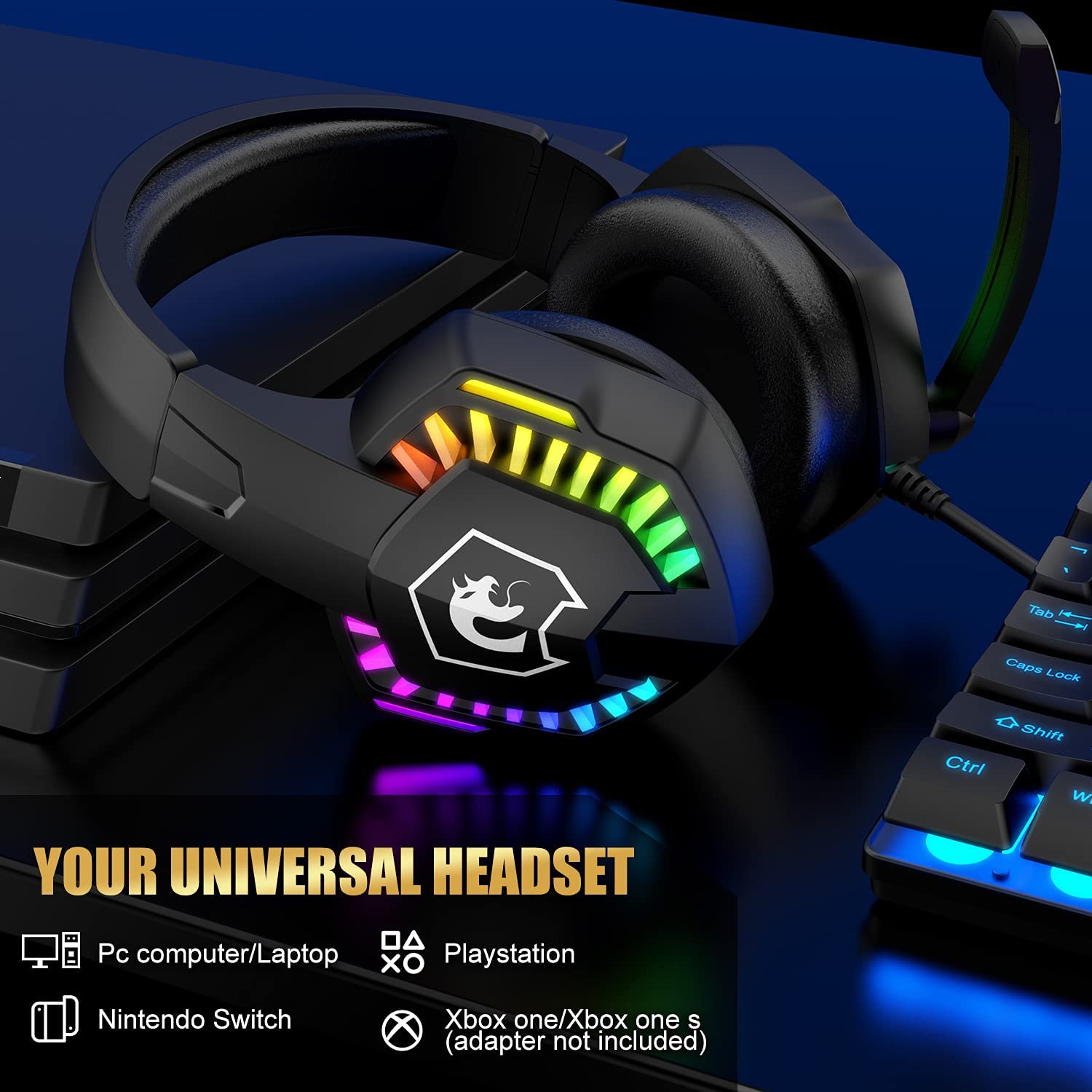 MAMBASNAKE X ZIYOULANG T11 UKレ - Gaming Keyboard Mouse And Headset Combo のレビューと価格