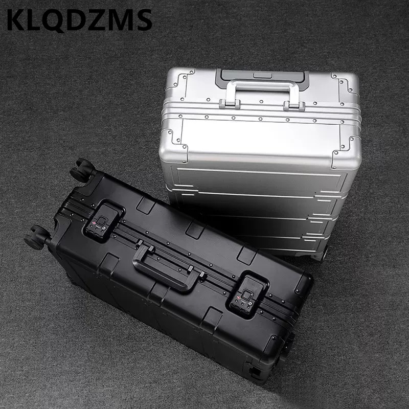 KLQDZMS メンズ ラゲッジバッグ 全アルミニウムマグネ - Aluminum Case 65 のレビューと価格