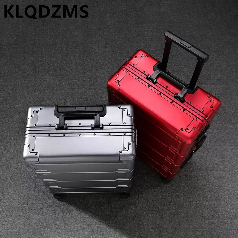 KLQDZMS メンズ ラゲッジバッグ 全アルミニウムマグネ - Aluminum Case 65 のレビューと価格