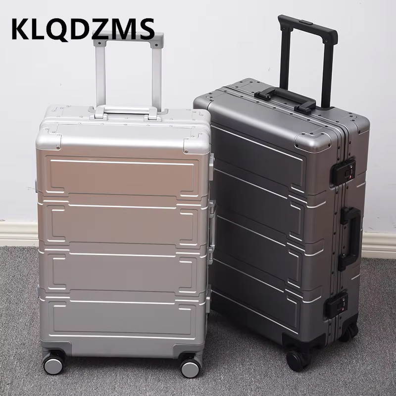 KLQDZMS メンズ ラゲッジバッグ 全アルミニウムマグネ - Aluminum Case 65 のレビューと価格