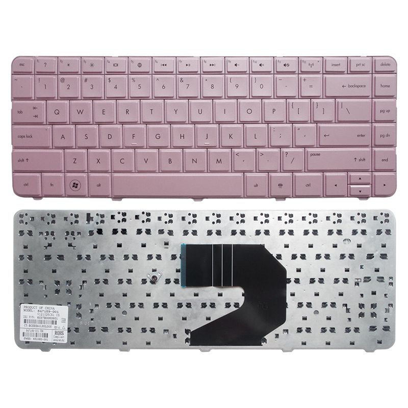 RU/SP/FR/GR ノートパソコンのキーボード HP G - Gaming Keyboard Hp のレビューと価格