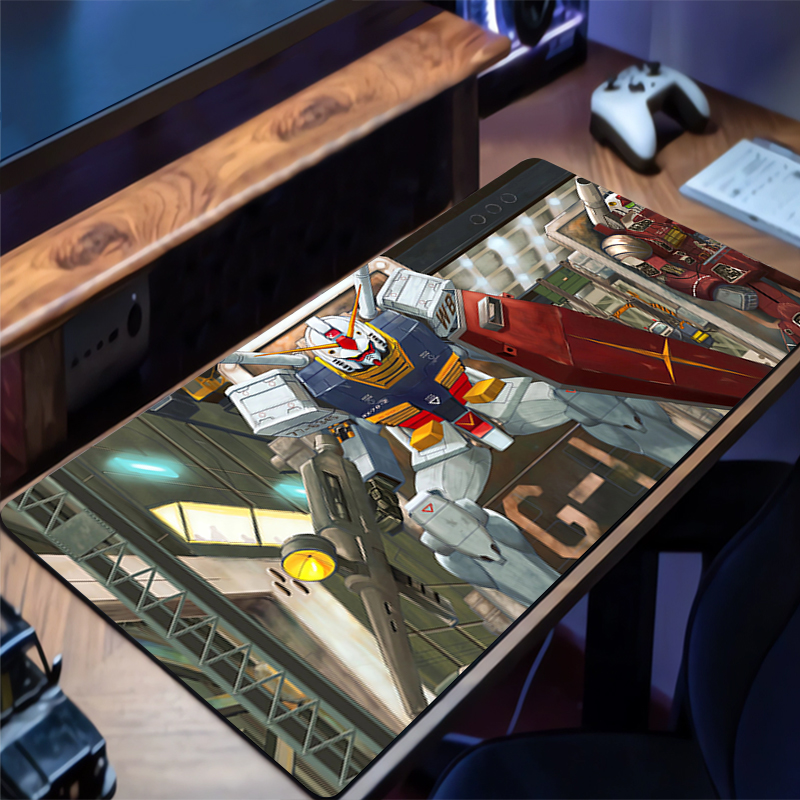マウスパッド メカニカルウォリアー RX-78-2 ガンダム - Gaming Keyboard Non Mechanical のレビューと価格