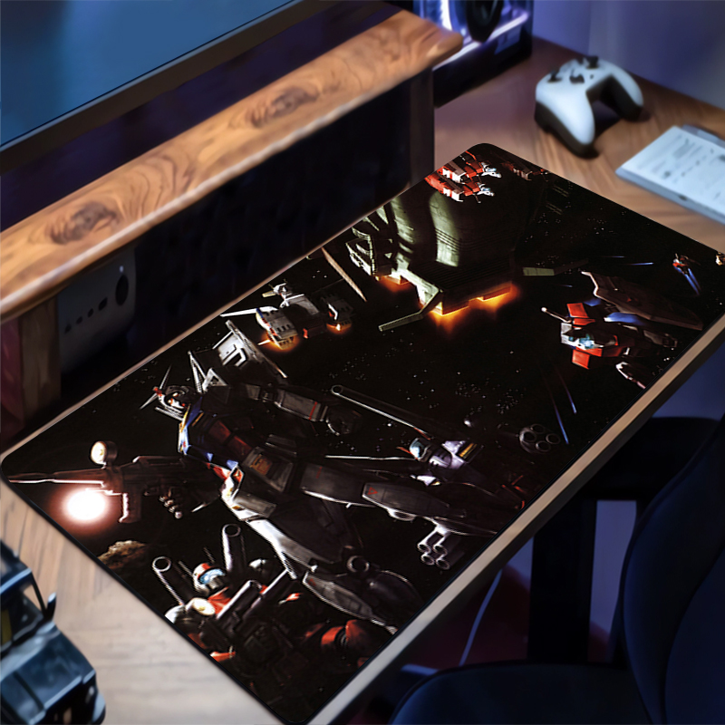マウスパッド メカニカルウォリアー RX-78-2 ガンダム - Gaming Keyboard Non Mechanical のレビューと価格