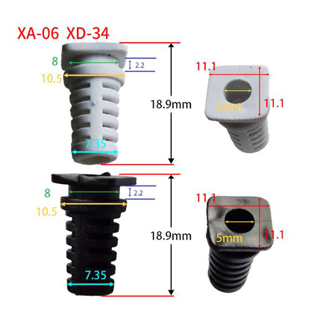 10 個 3.5/4/5 ミリメートルケーブルグランドコネク - Aviator Connector Kit のレビューと価格