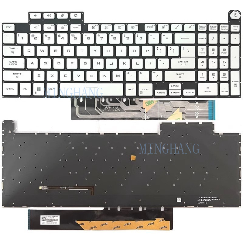 ASUS TUF Gaming A15 FA507XI FA - Gaming Keyboard Asus のレビューと価格