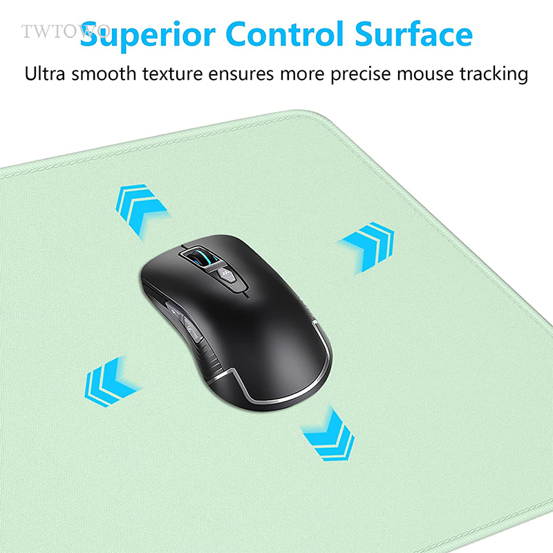 グリーンマウスパッド,滑り止め,デスクトップ,家庭用 - Gaming Keyboard Non Mechanical のレビューと価格