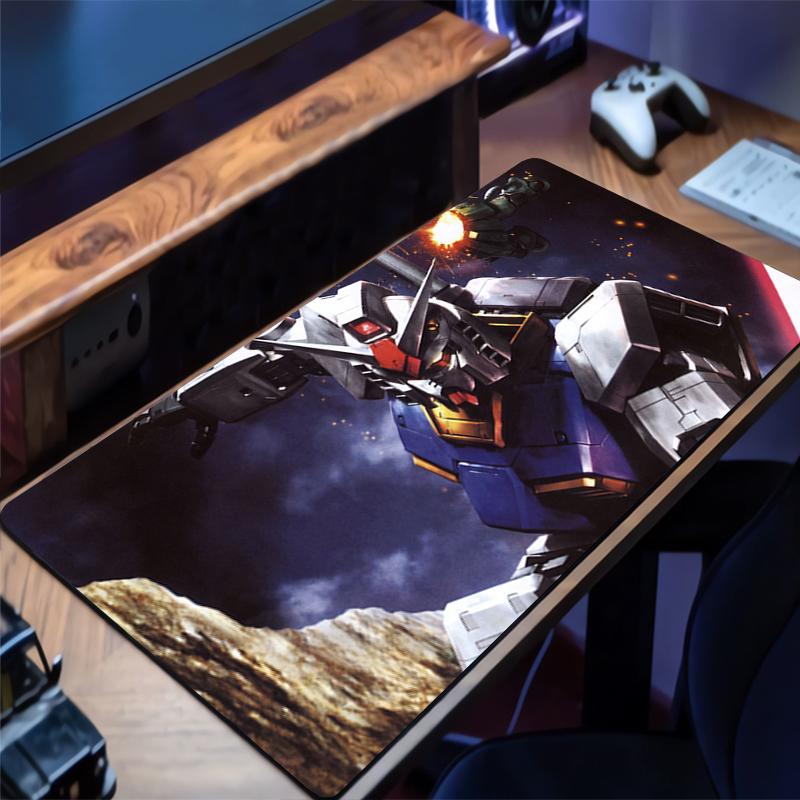 マウスパッド メカニカルウォリアー RX-78-2 ガンダム - Gaming Keyboard Non Mechanical のレビューと価格