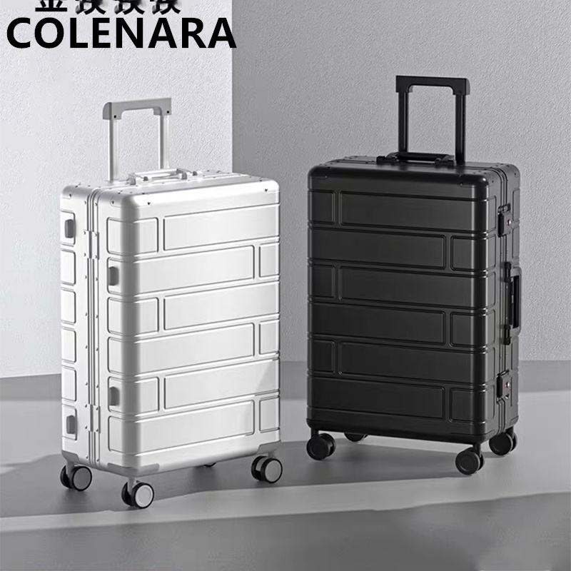 KLQDZMS 全アルミニウムマグネシウム合金搭乗ボックス荷 - Aluminum Case 65 のレビューと価格