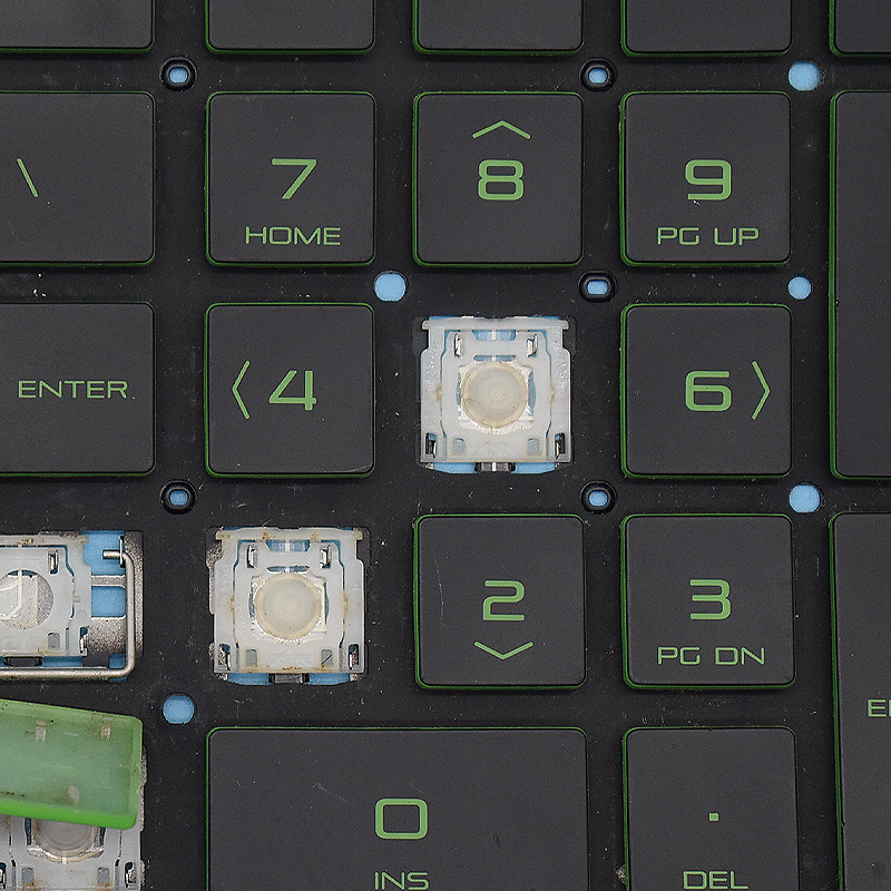 交換用キーキャップ&ヒンジ HP Pavilion 15-A - Gaming Keyboard E Yooso のレビューと価格