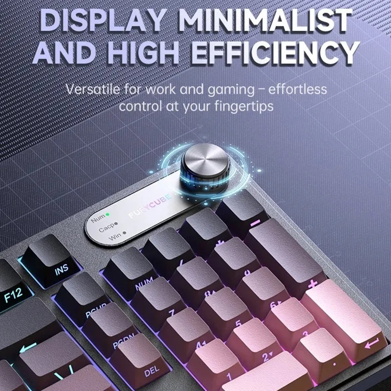 RGB IP98 teclado ロープロファイルゲーミング - Gaming Keyboard Ip98 のレビューと価格