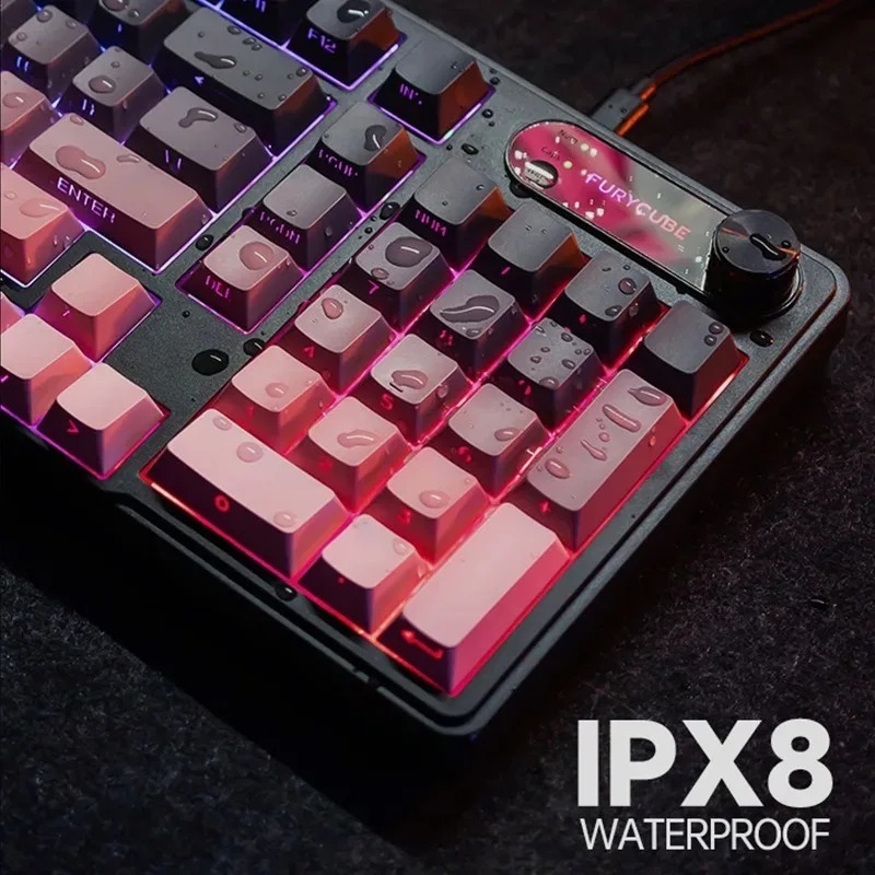RGB IP98 teclado ロープロファイルゲーミング - Gaming Keyboard Ip98 のレビューと価格