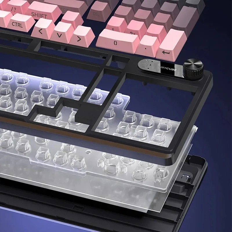 RGB IP98 teclado ロープロファイルゲーミング - Gaming Keyboard Ip98 のレビューと価格
