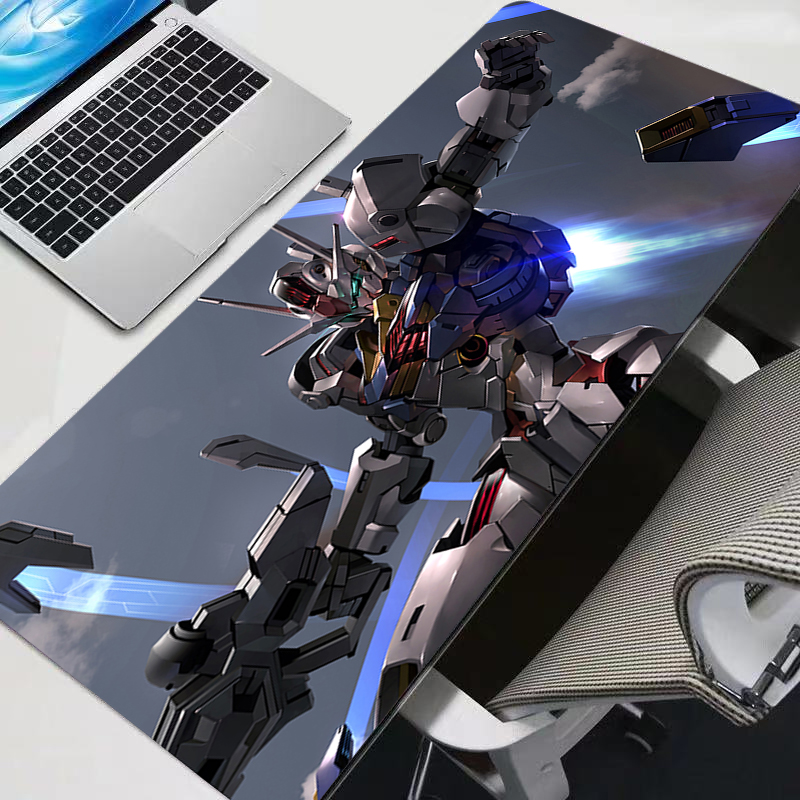 マウスパッド機動戦士ガンダムゲーミングアクセサリー Gabi - Gaming Keyboard And Mouse Mobile のレビューと価格